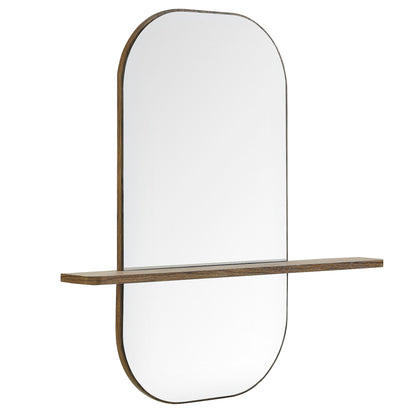 Solstice Large Oval Mirror by Modway