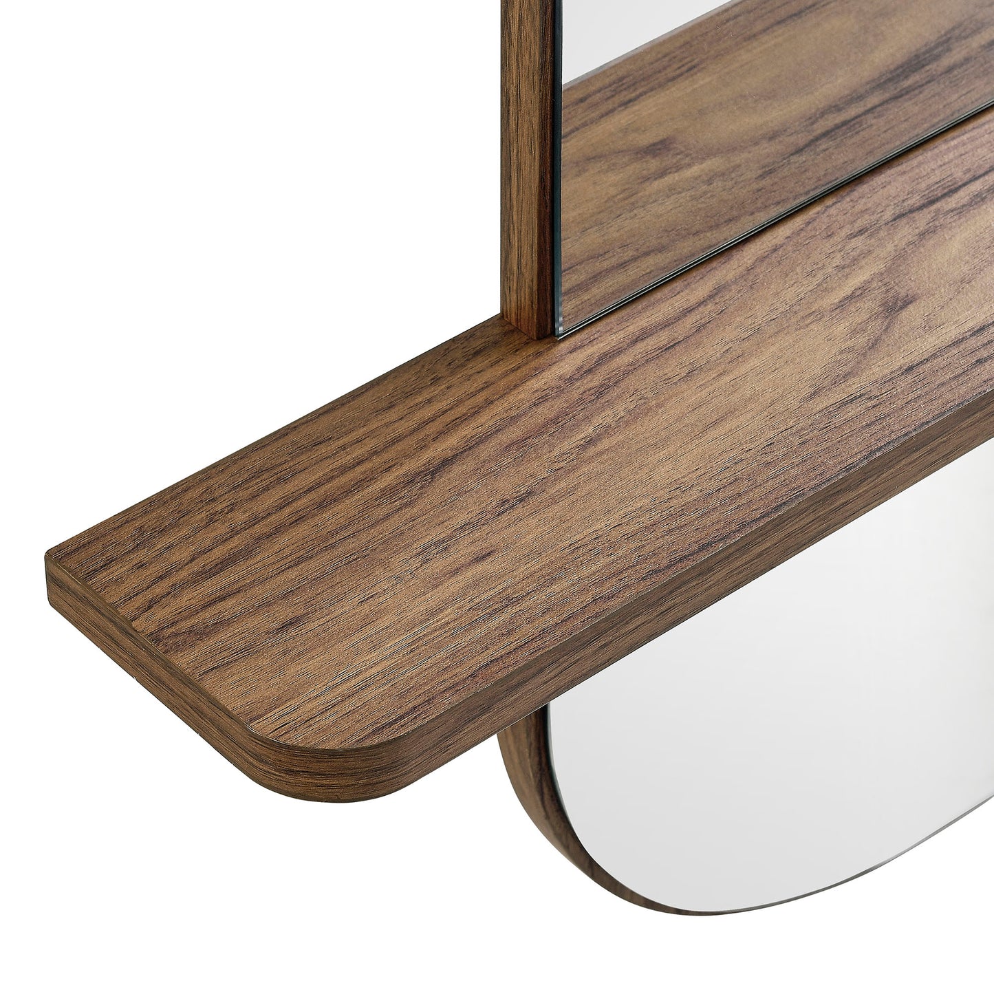 Solstice Large Oval Mirror by Modway