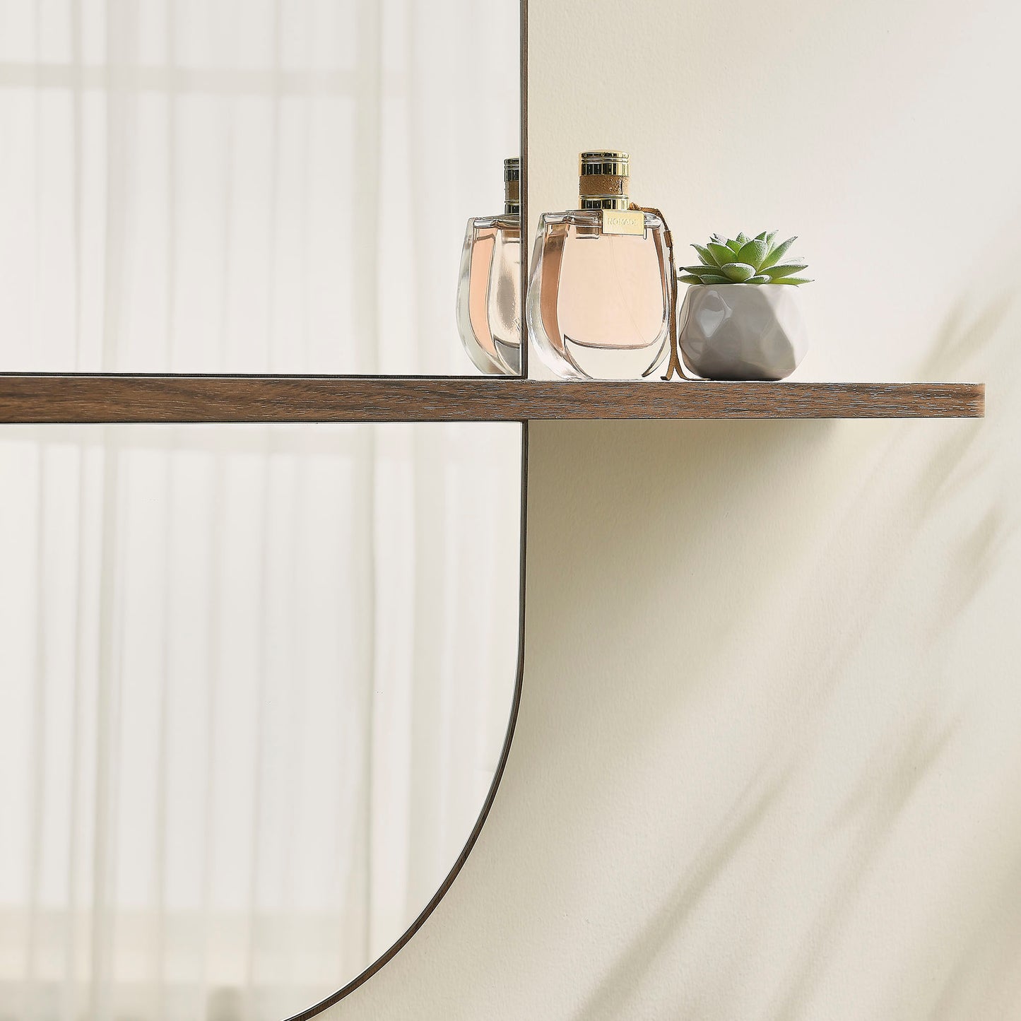 Solstice Large Oval Mirror by Modway