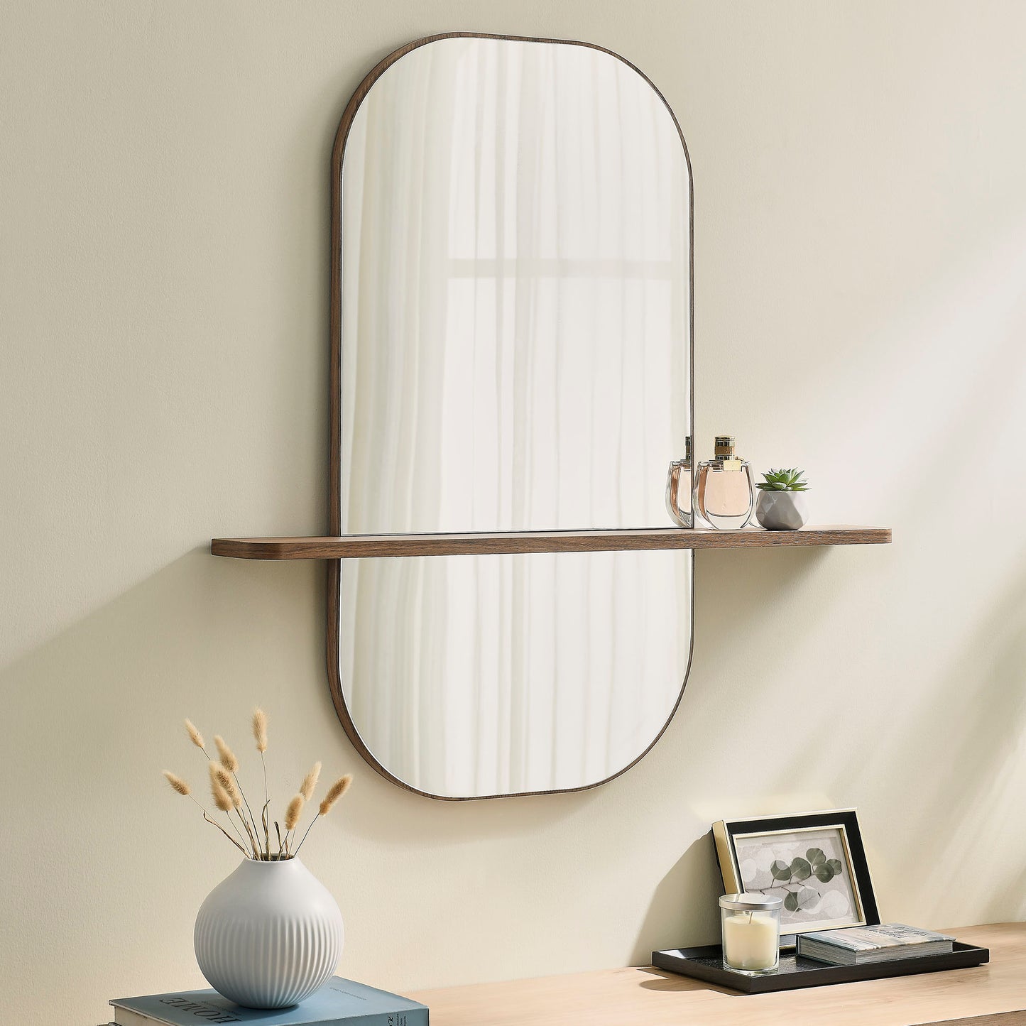 Solstice Large Oval Mirror by Modway