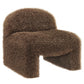 Mina Faux Fur Accent Chair by Modway