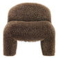 Mina Faux Fur Accent Chair by Modway