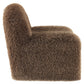 Mina Faux Fur Accent Chair by Modway
