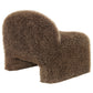 Mina Faux Fur Accent Chair by Modway
