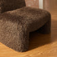 Mina Faux Fur Accent Chair by Modway