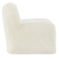 Mina Faux Fur Accent Chair by Modway