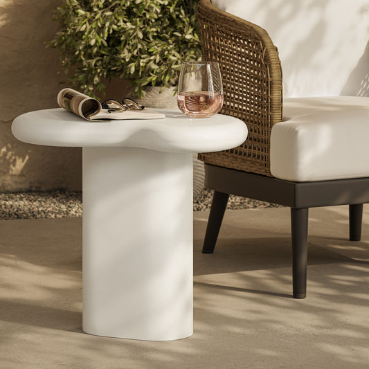 Elowen Outdoor Patio Side Table by Modway