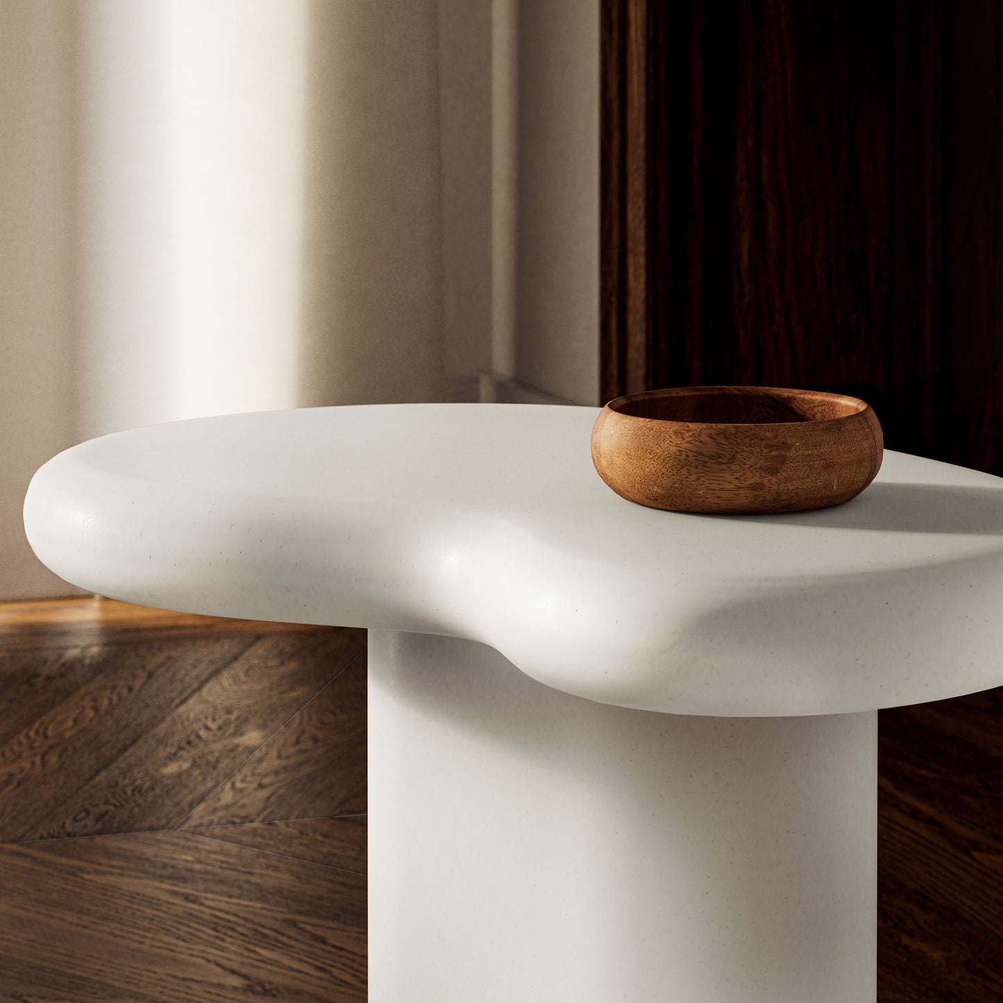 Elowen Outdoor Patio Side Table by Modway