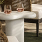 Elowen Outdoor Patio Side Table by Modway