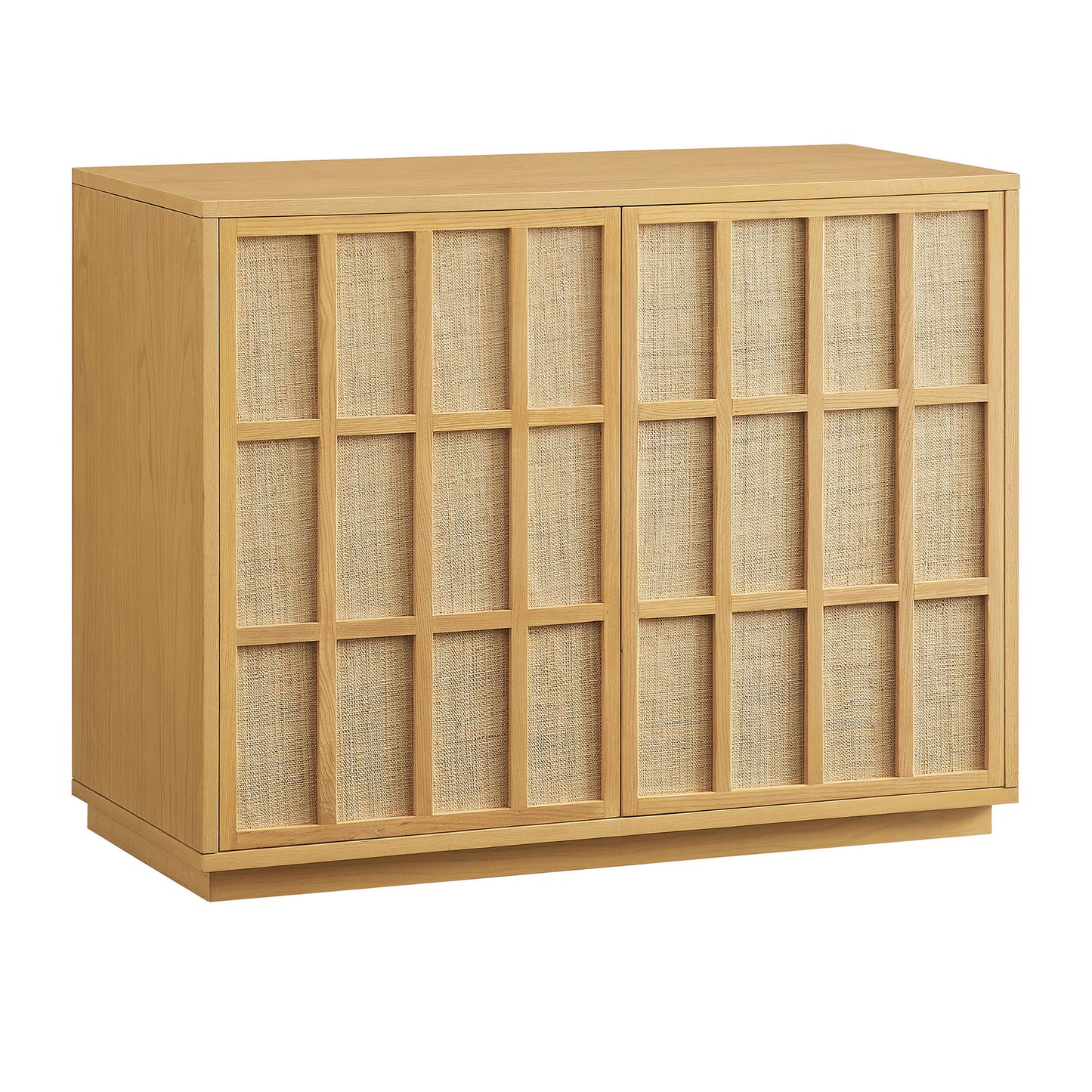 Aiko 39 Inch Japandi Accent Cabinet by Modway