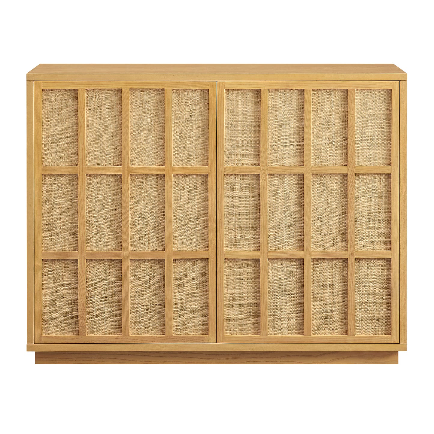 Aiko 39 Inch Japandi Accent Cabinet by Modway