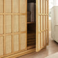 Aiko 39 Inch Japandi Accent Cabinet by Modway
