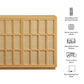 Aiko 39 Inch Japandi Accent Cabinet by Modway