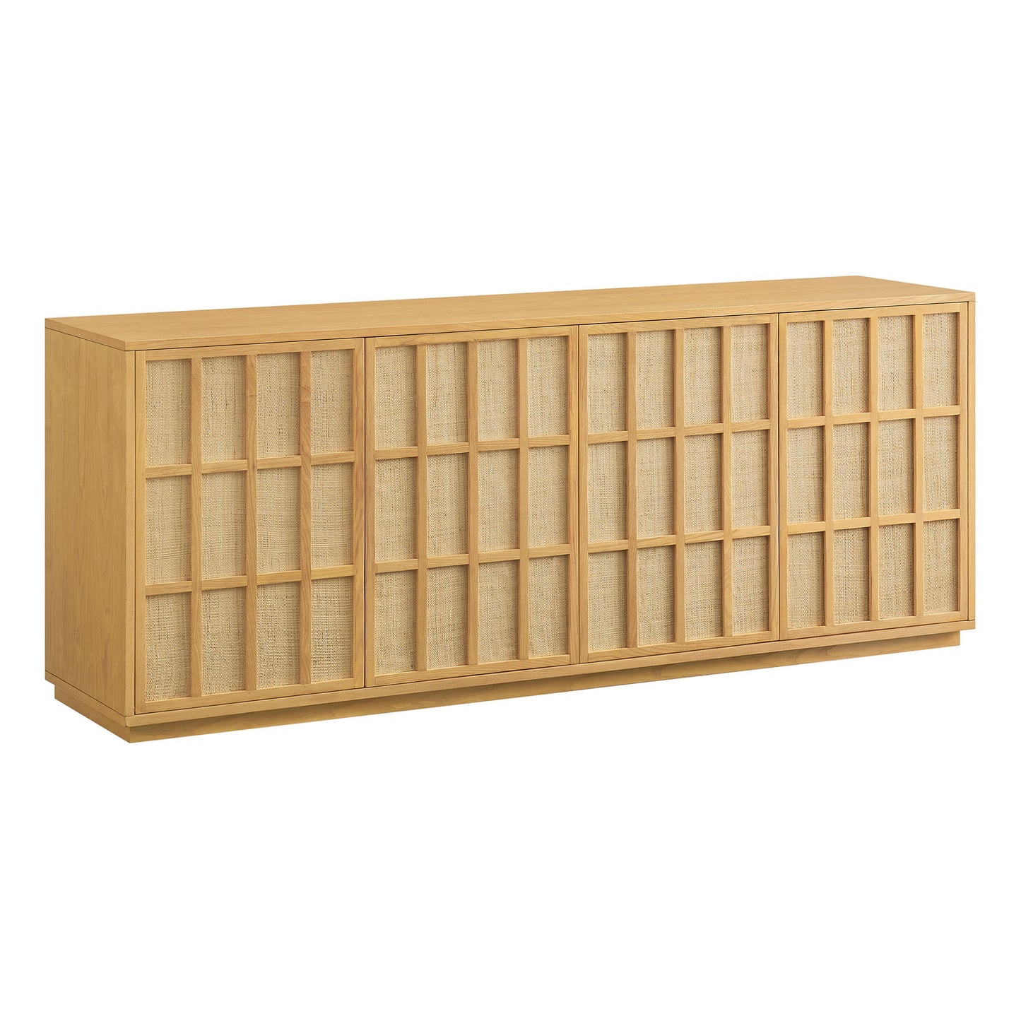 Aiko 76 Inch Japandi Sideboard by Modway