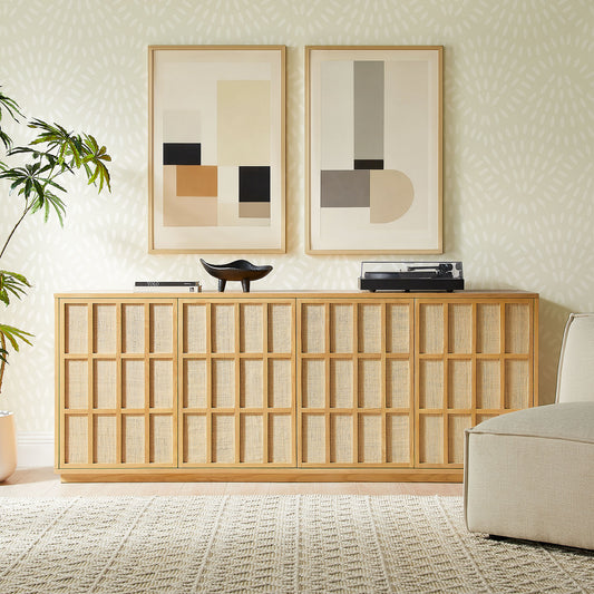 Aiko 76 Inch Japandi Sideboard by Modway