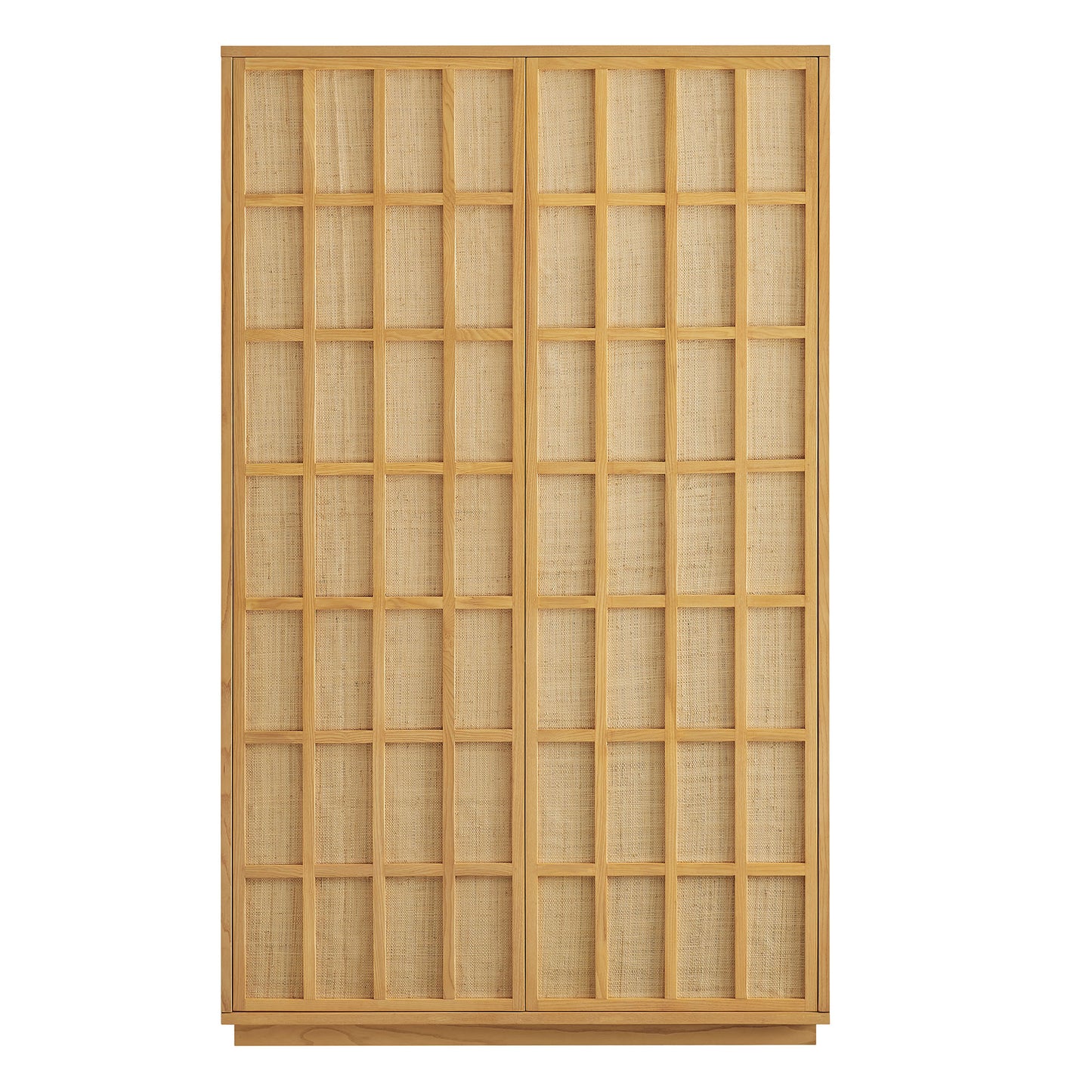 Aiko 64 Inch Tall Japandi Storage Cabinet by Modway