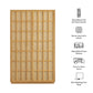 Aiko 64 Inch Tall Japandi Storage Cabinet by Modway