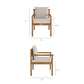 Eleni Outdoor Patio Teak Wood Rope Dining Chair by Modway