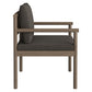 Eleni Outdoor Patio Teak Wood Rope Dining Chair by Modway