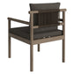 Eleni Outdoor Patio Teak Wood Rope Dining Chair by Modway