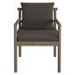 Eleni Outdoor Patio Teak Wood Rope Dining Chair by Modway