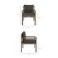 Eleni Outdoor Patio Teak Wood Rope Dining Chair by Modway