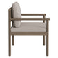 Eleni Outdoor Patio Teak Wood Rope Dining Chair by Modway