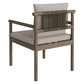Eleni Outdoor Patio Teak Wood Rope Dining Chair by Modway