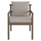 Eleni Outdoor Patio Teak Wood Rope Dining Chair by Modway