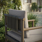 Eleni Outdoor Patio Teak Wood Rope Dining Chair by Modway