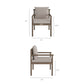Eleni Outdoor Patio Teak Wood Rope Dining Chair by Modway