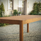 Eleni 89-Inch Outdoor Patio Teak Wood Dining Table by Modway