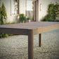 Eleni 89-Inch Outdoor Patio Teak Wood Dining Table by Modway