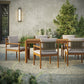 Eleni 7 Piece Outdoor Patio Teak Wood Dining Set by Modway