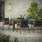 Eleni 7 Piece Outdoor Patio Teak Wood Dining Set by Modway