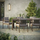 Eleni 7 Piece Outdoor Patio Teak Wood Dining Set by Modway