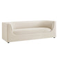 Hilda 86" Curved Back Performance Velvet Sofa by Modway