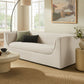 Hilda 86" Curved Back Performance Velvet Sofa by Modway