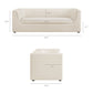 Hilda 86" Curved Back Performance Velvet Sofa by Modway