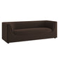 Hilda 86" Curved Back Performance Velvet Sofa by Modway