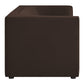 Hilda 86" Curved Back Performance Velvet Sofa by Modway