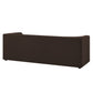 Hilda 86" Curved Back Performance Velvet Sofa by Modway