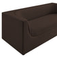 Hilda 86" Curved Back Performance Velvet Sofa by Modway