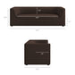 Hilda 86" Curved Back Performance Velvet Sofa by Modway