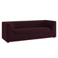 Hilda 86" Curved Back Performance Velvet Sofa by Modway