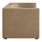 Hilda 86" Curved Back Performance Velvet Sofa by Modway