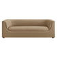 Hilda 86" Curved Back Performance Velvet Sofa by Modway