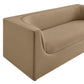 Hilda 86" Curved Back Performance Velvet Sofa by Modway