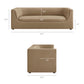 Hilda 86" Curved Back Performance Velvet Sofa by Modway