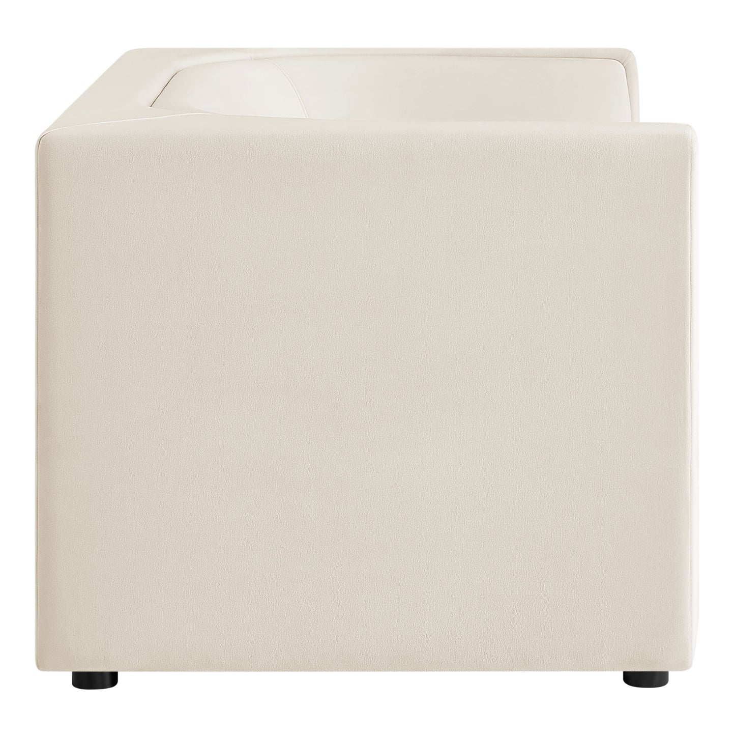 Hilda 67" Curved Back Performance Velvet Loveseat by Modway